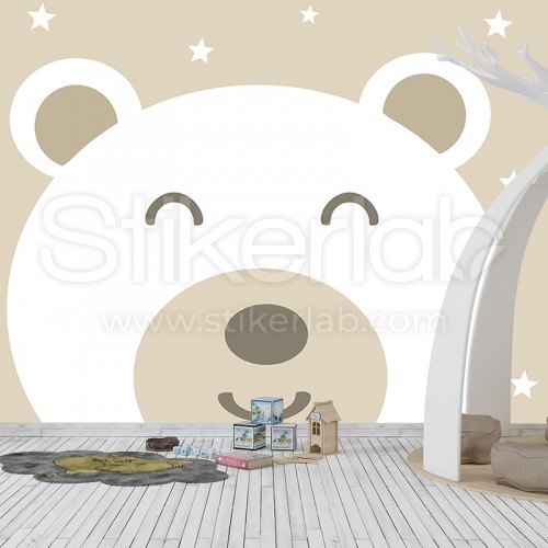 Foto tapete Medvedić 3